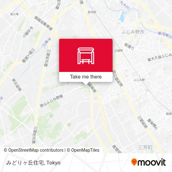 Midorigaoka Housing map