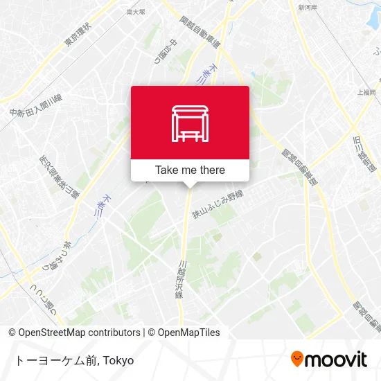 トーヨーケム前 map