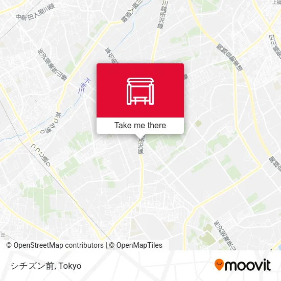シチズン前 map