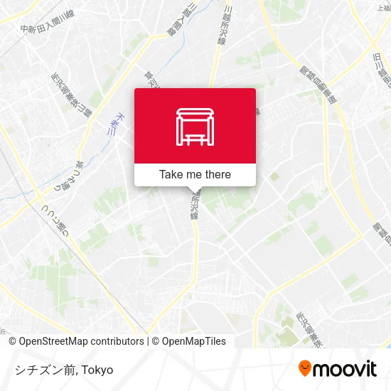 シチズン前 map