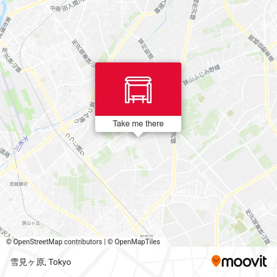 雪見ヶ原 map