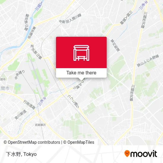 下水野 map