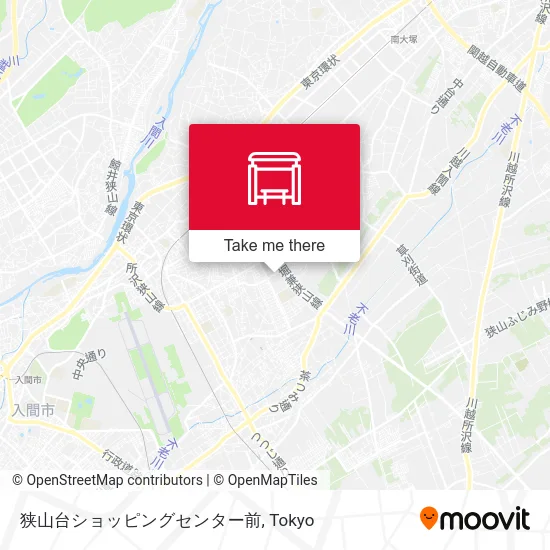 Sayamadai Shopping Center map