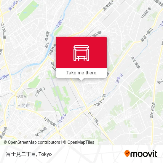 富士見二丁目 map
