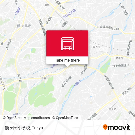 Kasumigaseki Elementary School map