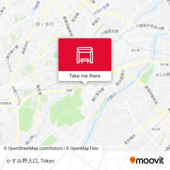 かすみ野入口 map