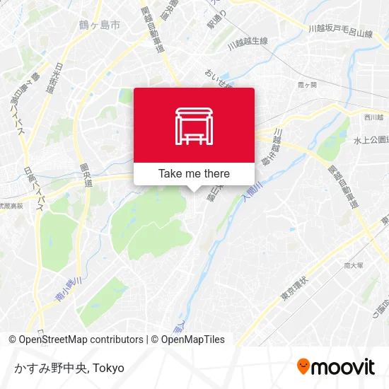 Kasumino Central map