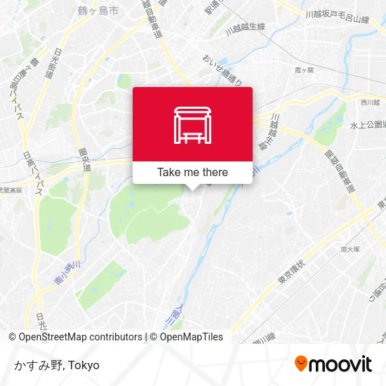 かすみ野 map