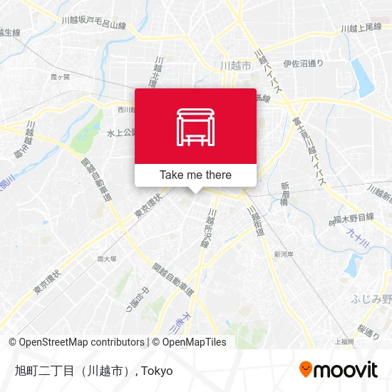 旭町二丁目（川越市） map