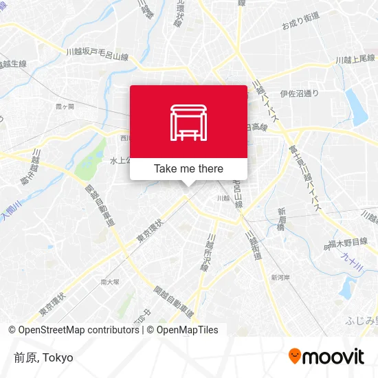 前原 map