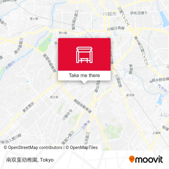 南双葉幼稚園 map