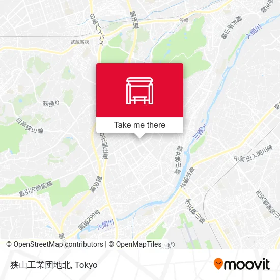 狭山工業団地北 map