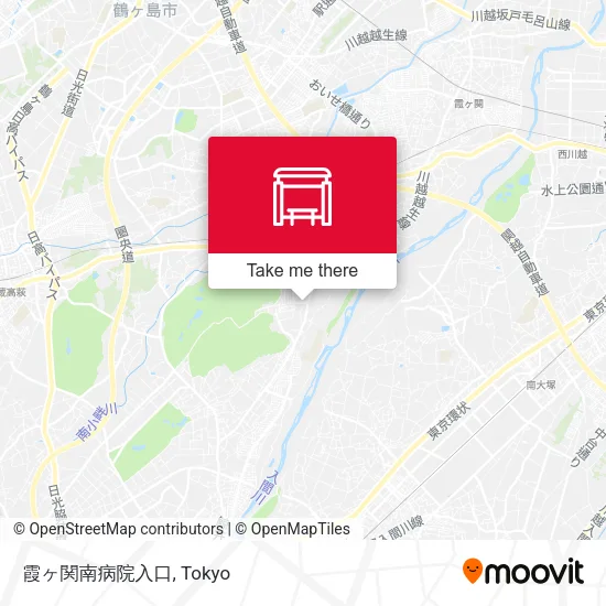 霞ヶ関南病院入口 map