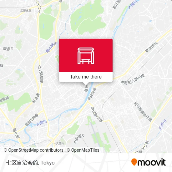 七区自治会館 map