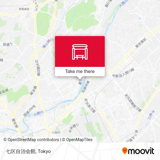 Nanaku Community Center map