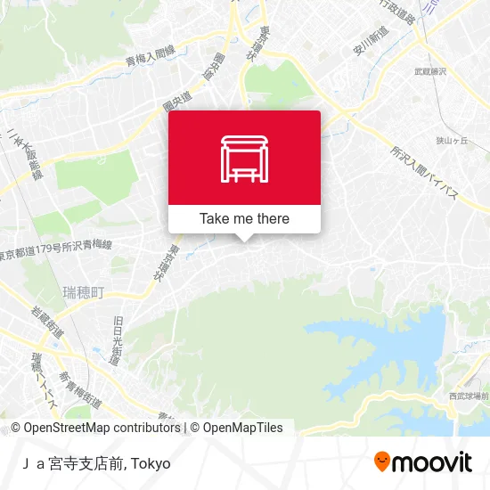 Ｊａ宮寺支店前 map