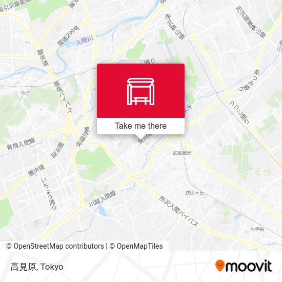 高見原 map