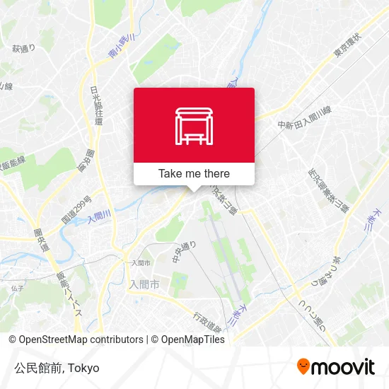 Community Center map