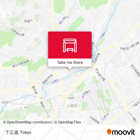下広瀬 map