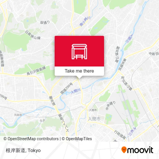 Negishi New Road map