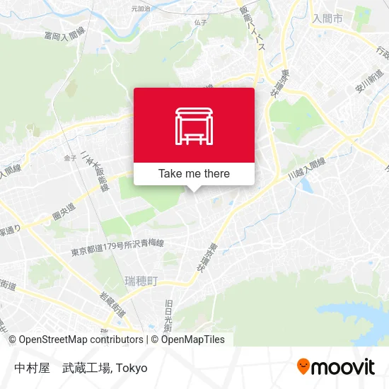 中村屋　武蔵工場 map