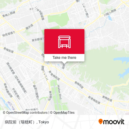 Hospital Front (Mizuho) map