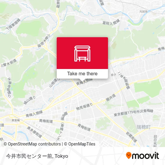 Imai Community Center map