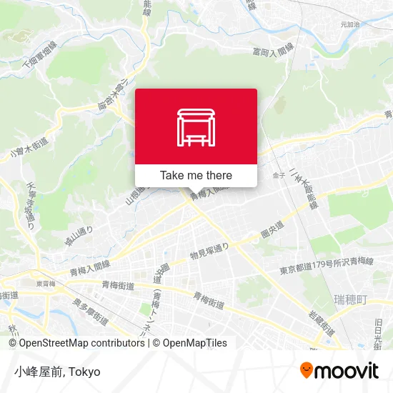 小峰屋前 map