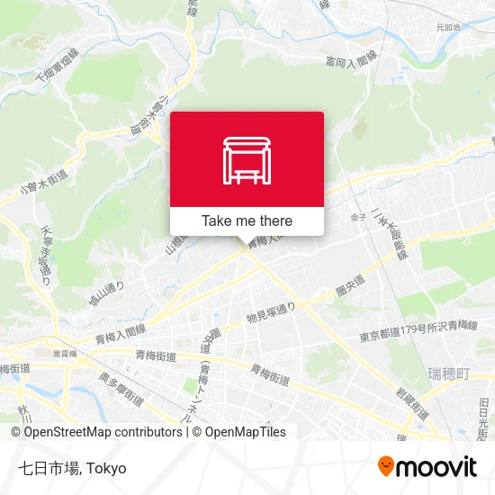 七日市場 map