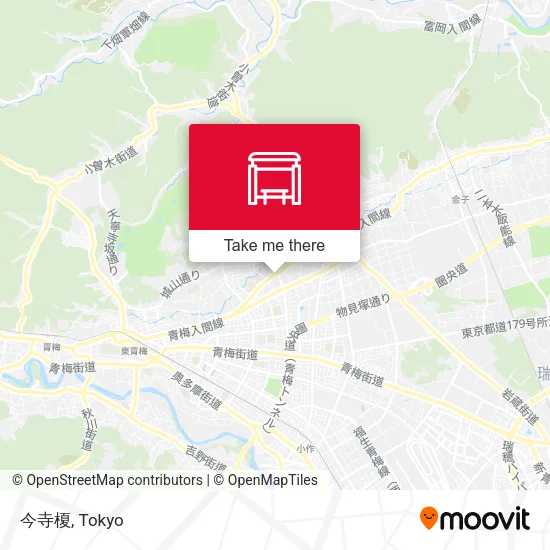 今寺榎 map
