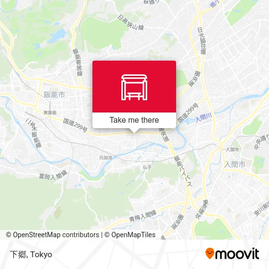 Shimogo map