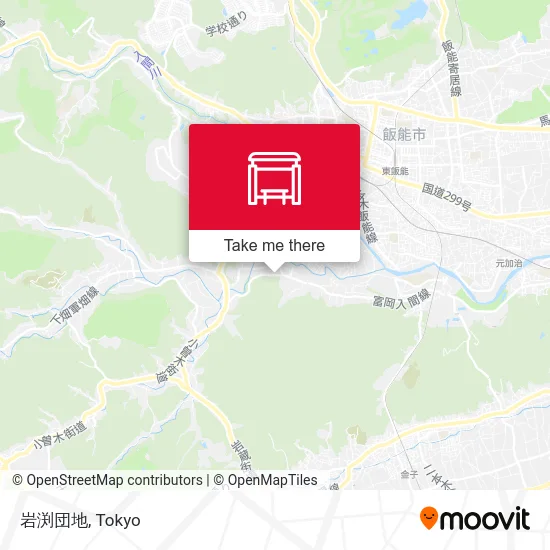 Iwabuchi Housing Complex map