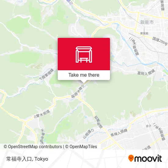 常福寺入口 map