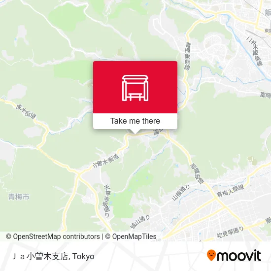Ｊａ小曽木支店 map