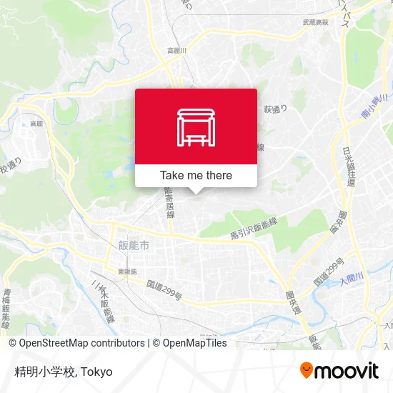 精明小学校 map