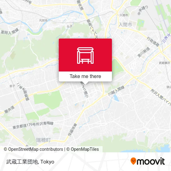 Musashi Industrial Park map