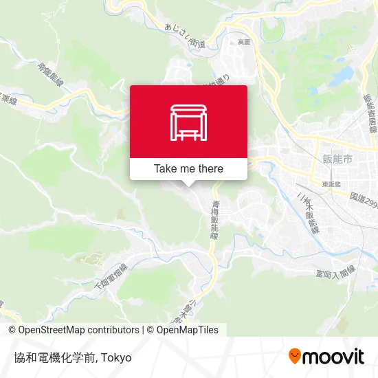 協和電機化学前 map