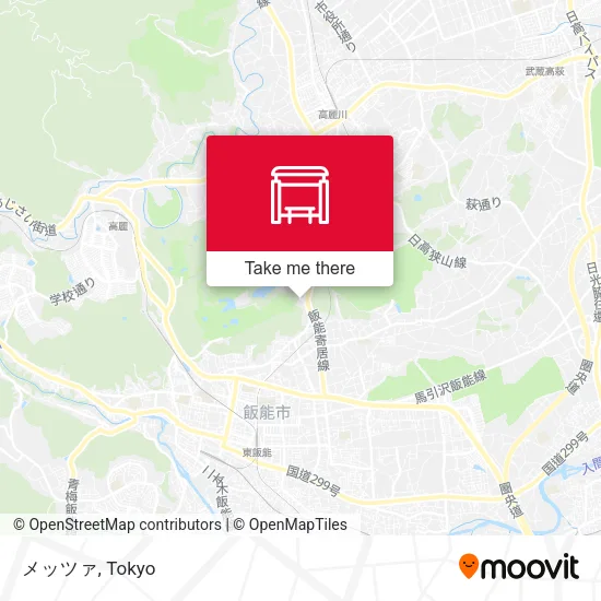 メッツァ map