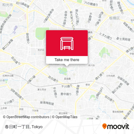 春日町一丁目 map