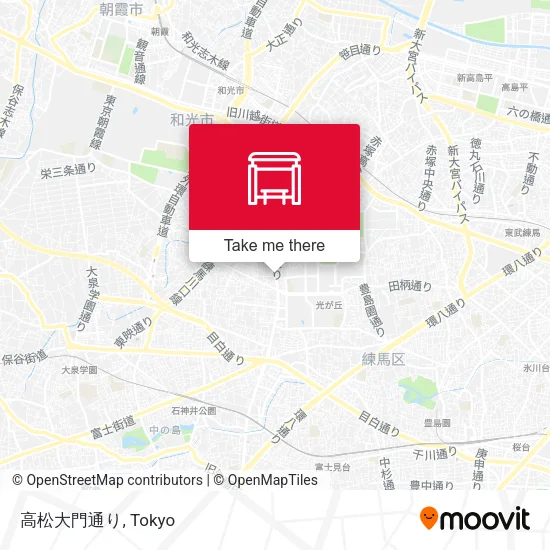 高松大門通り map