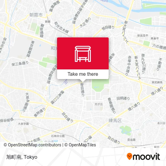 旭町南 map