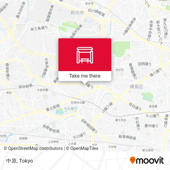 中原 map