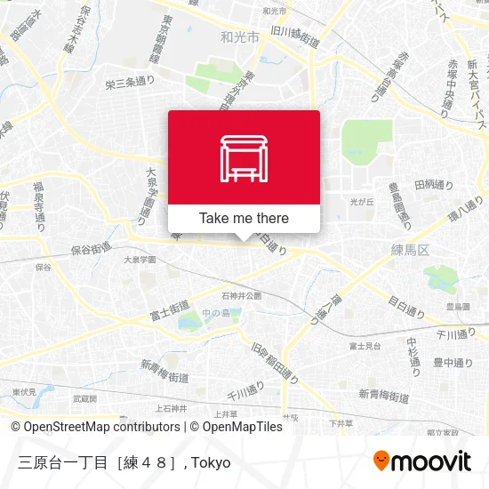 三原台一丁目［練４８］ map