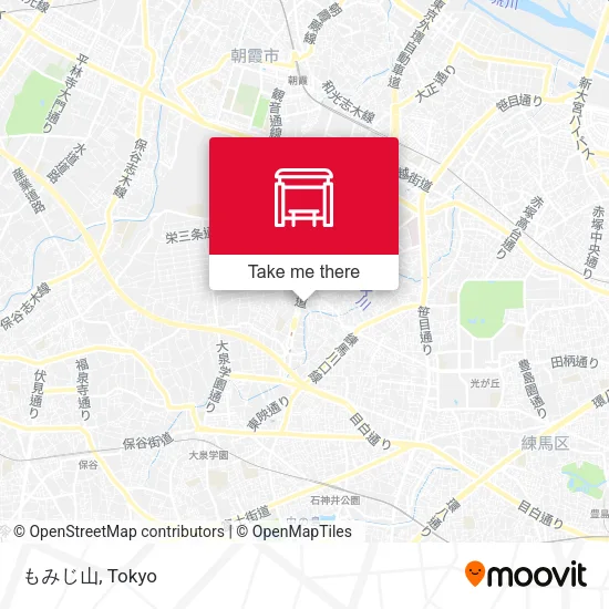もみじ山 map