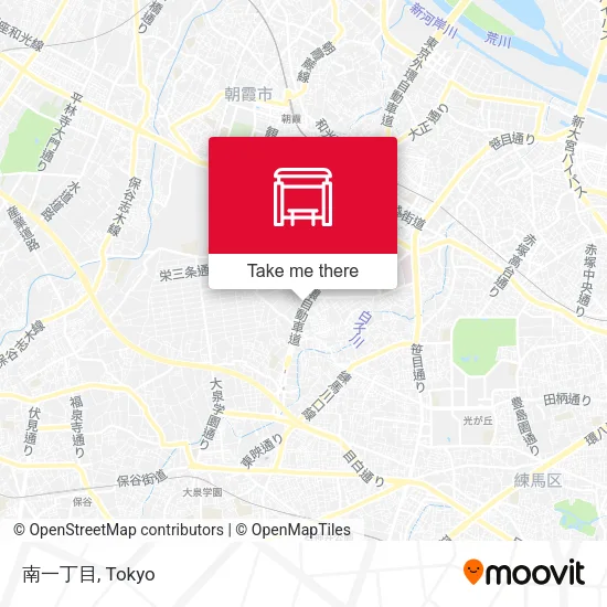 南一丁目 map