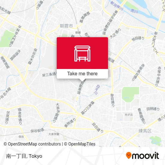 南一丁目 map