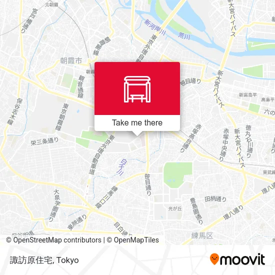 Suwahara Housing map