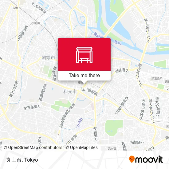 丸山台 map