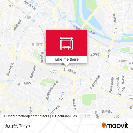 丸山台 map