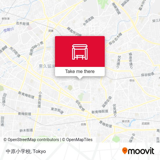 中原小学校 map